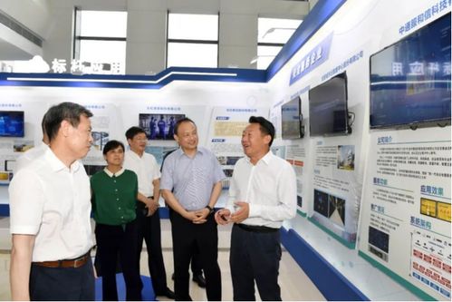 虞愛華深入調研工業互聯網發展，天健環保餐廚垃圾處理設備引關注